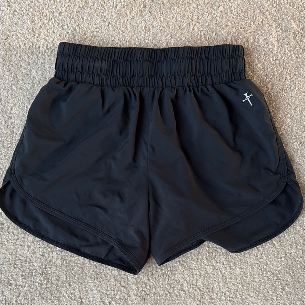 Three Nails Black Shorts
